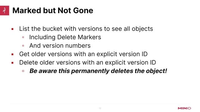 MinIO Object Management: Versioning Overview смотреть онлайн
