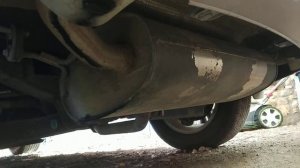 Звук выхлопа Geely Atlas