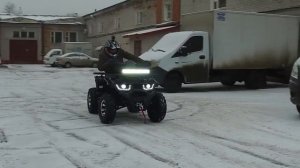 Лучшие квадроциклы от Тибигун