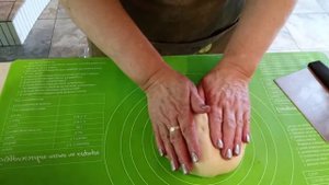 Рогалики с курагой/постная выпечка