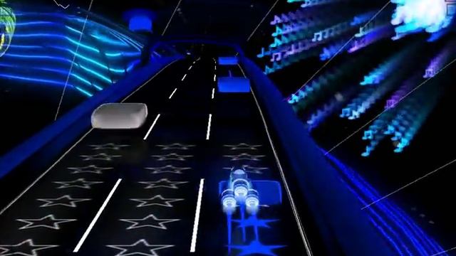 Audiosurf: DT8 Project - Destination (Above & Beyond Remix) смотреть онлайн