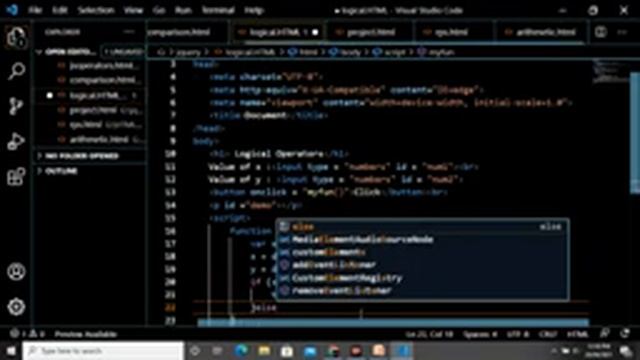 JAVASCRIPT LOGICAL OPERATORS|JAVASCRIPT TUTORIAL IN URDU