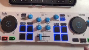 Hercules DJControl Mix Djay Pro AI Set up and Tutorial