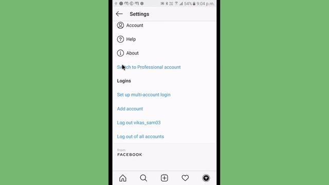 How To Log Into Second Instagram Account | Instagram Second Account смотреть онлайн
