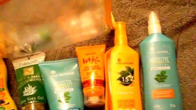 Собираю косметички на море(1 часть) смотреть онлайн