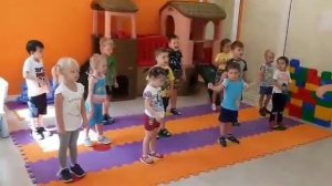 Логоаэробика в #KIDSPROFI