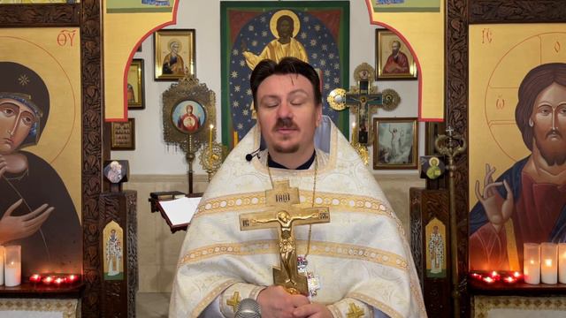 ПРОПОВЕДЬ в Неделю о БЛУДНОМ СЫНЕ смотреть онлайн