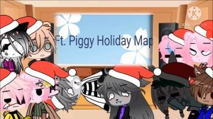 Piggy react to piggy memes(Christmas edition)