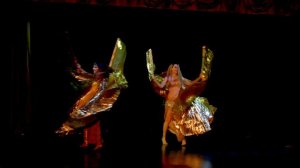 Wings. Студия восточного танца Star Dance. Танец с крыльями.