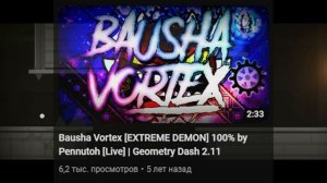 ИСТОРИЯ НЕЙРО (NEIRO, EXEN) - GD CHRONOLOGY - №20