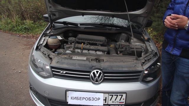 Volkswagen Polo Sedan STYLE #КИБЕРОБЗОР смотреть онлайн