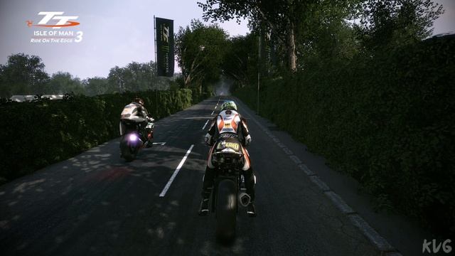 TT Isle Of Man: Ride on the Edge 3 - Snaefell Mountain Course (Section 3) - Gameplay (UHD) [4K60FPS