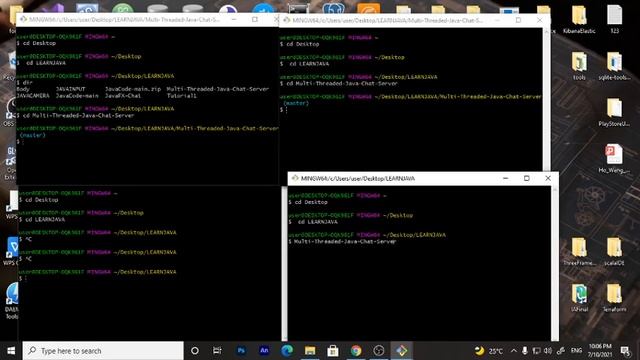 JavaMultithreadingChatRoom смотреть онлайн