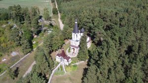 Свято-Зосимо-Савватиевский Велико-Кракотский мужской монастырь 1883 год
