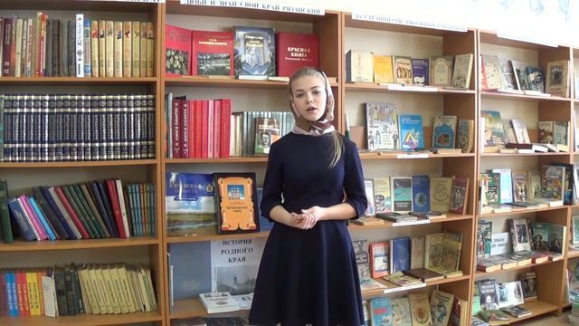 Захаркина Ангелина,Вослебовская школа, 9 класс, О Багаев, Марьино поле,Монолог Машеньки