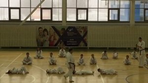 КАРАТЭ\КИОКУШИНКАЙ\ЭКЗАМЕН НА 0-КЮ\