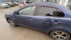 Обзор Mitsubishi Lancer X Рестайлинг, 2011 г. ПРОХОР | Просто Хорошие Автомобили
