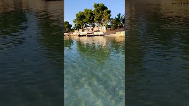 Пляж Bora Bora Ksamil Албания.