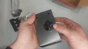 Замок Новый Накладной Аллюр зн 1-5 А