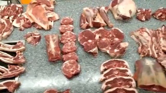Мясо баранины