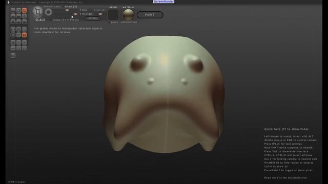 How to create 3D model from Sculptris смотреть онлайн