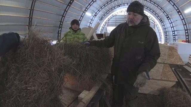 Строительство Дома из Соломенных Панелей. Хутор 