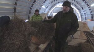 Строительство Дома из Соломенных Панелей. Хутор "Утешение"