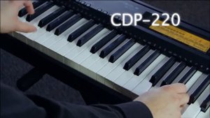 Цифровое пианино Casio Compact CDP-220R