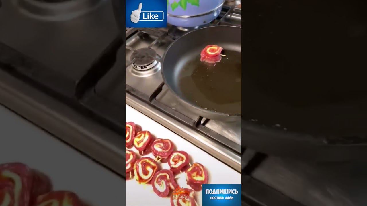 Шашлык наполеон из говядины на сковородке. #тотсамыйшашлычок