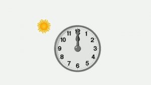 Тема 74. Единицы времени: секунда, сутки. Полночь. Полдень