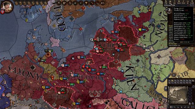 Let's Play Crusader Kings 2 (Holy Fury): Poland - Episode 32 - Big Shoes To Fill смотреть онлайн