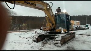 Диагностика и ремонт электрики экскаватора Komatsu PC210LC