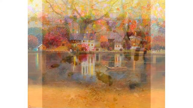 Удивительные пейзажи художника Педро Ролдан Молина смотреть онлайн