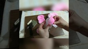 Мастер класс роза на бокале ночник