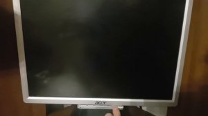 Помогите! При включении монитор гаснет, а индикатор по прежнему горит зелёным!