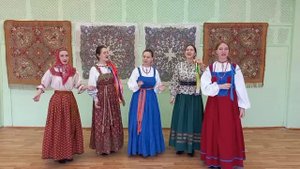 "Тёща про зятя проторилася" шуточная песня Свердловской области. Фольклорный ансамбль "Лада"