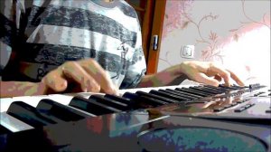 А.Добрынин - Розовые розы...Светке Соколовой...(cover на синтезаторе Casio CTK-7200)