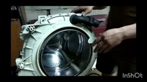 замена подшипника на стиральной машине.
