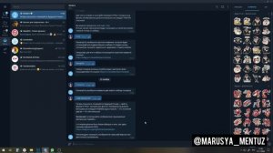 Как загрузить свои стикеры в телеграм