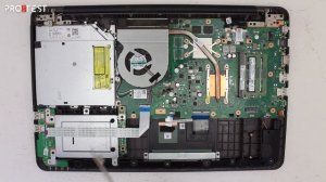 Разборка и чистка ноутбука Asus X756U. Инструкция по разборке и чистке ноутбука Asus X756U