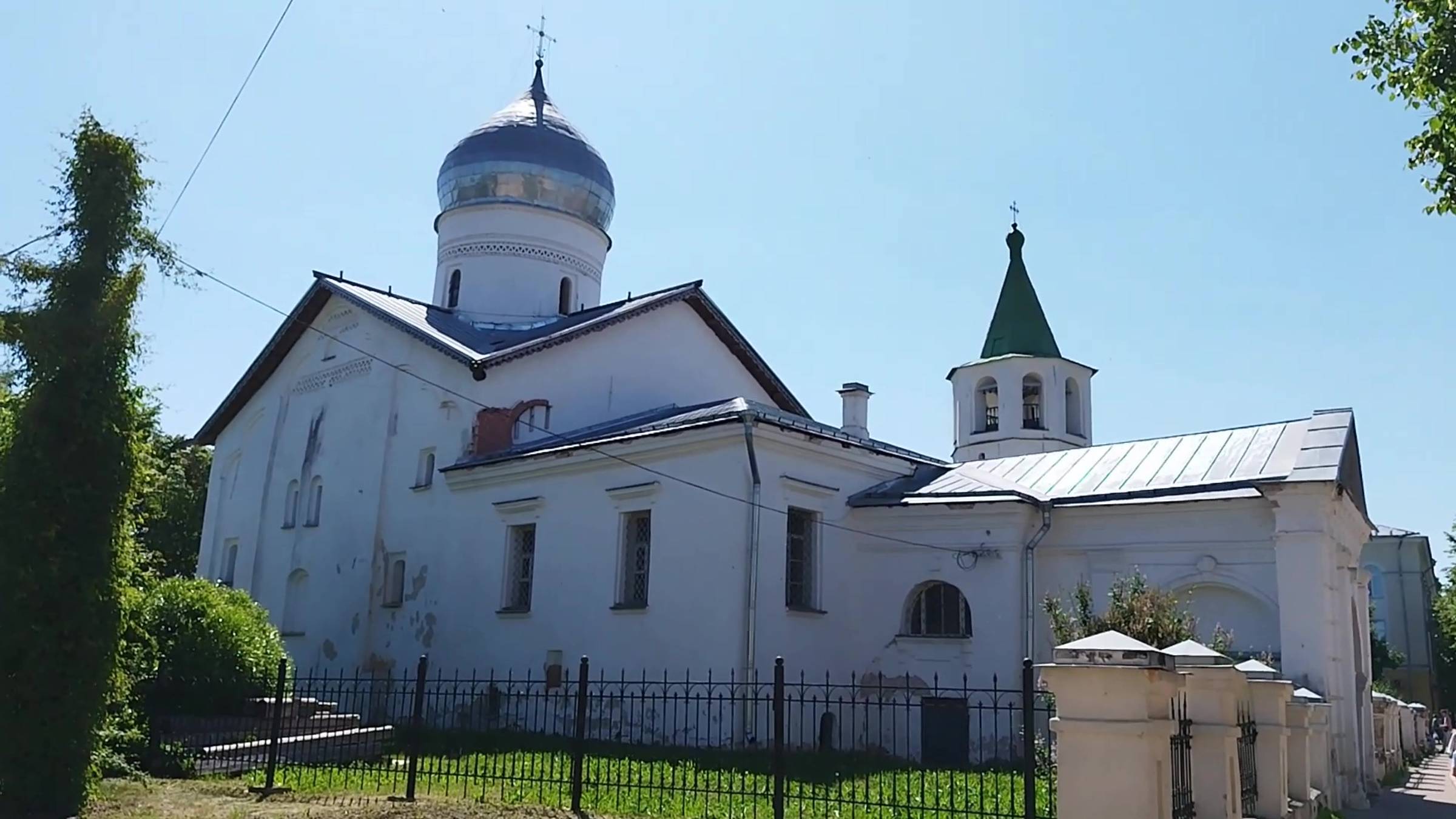 Большая Московская улица в Великом Новгороде