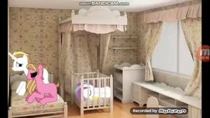 (прикол пони) когда ребёнок спит