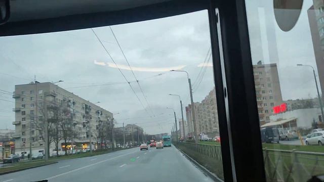 Автобус маршрут 345 VOLGABUS 4298 G4 (CNG) ( 10.11.22) Санкт-Петербург. ( Трасса изменена) смотреть онлайн