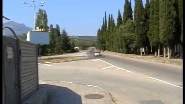 Крым Алушта Судакское кольцо