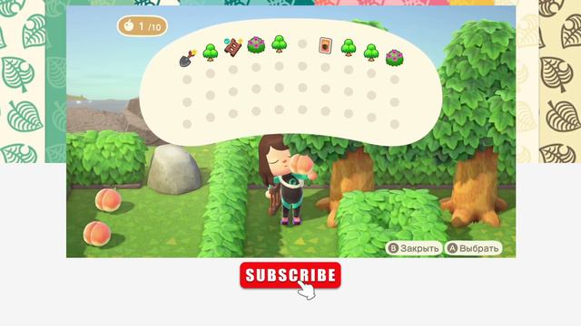 СЕКРЕТНЫЙ ОСТРОВ-ЛАБИРИНТ в Animal Crossing на Nintendo Switch