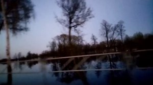 Город Добруш. 30 апреля 2022 года. Серия "Города Беларуси". Река Ипуть