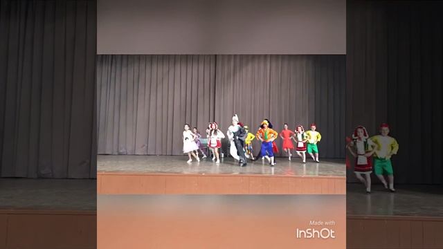 "Сюрприз" выступление в Бабушкинском парке смотреть онлайн