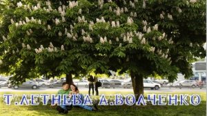 Каштаны цвели Сл:Т.Летнева Муз:А.Волченко