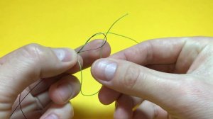 Соединительный узел modified albright knot. Как связать леску между собой. Лайфхаки и самоделки