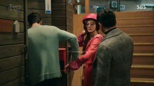 Момент из дорамы "Легенда синего море". Ревнующий Ли Мин Хо